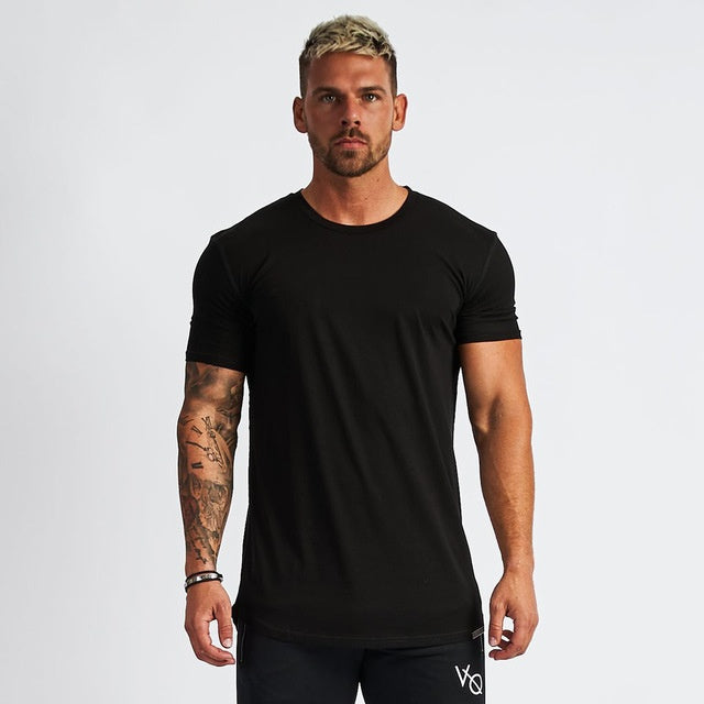 Hip hop style short sleeves in Europe and America